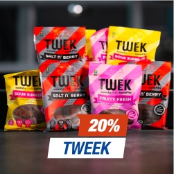 Tweek hela sortimentet  20 %